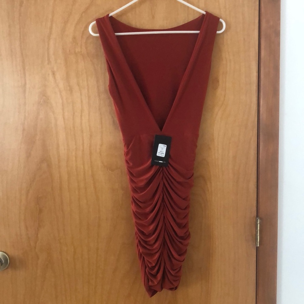 Short Fall Dress - Picture 2 of 3